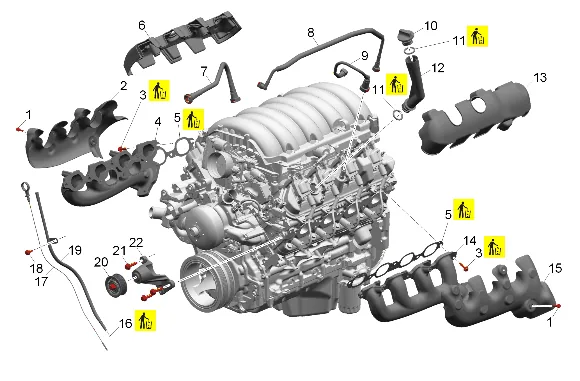 Engine Accessories and Components — figure 1