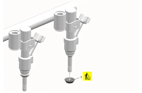 Engine Block Valley Cover Replacement (L87) — figure 22