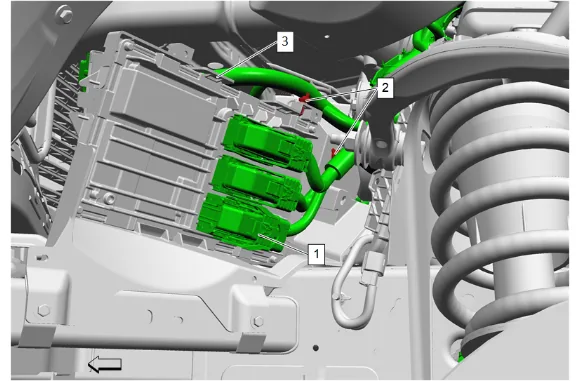 Engine Control Module Bracket Replacement — figure 5