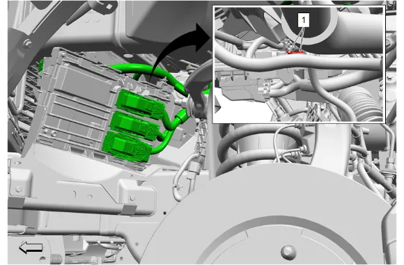Engine Control Module Bracket Replacement — figure 6