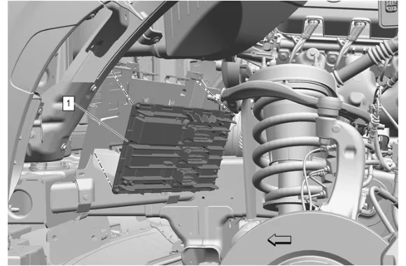 Engine Control Module Bracket Replacement — figure 7
