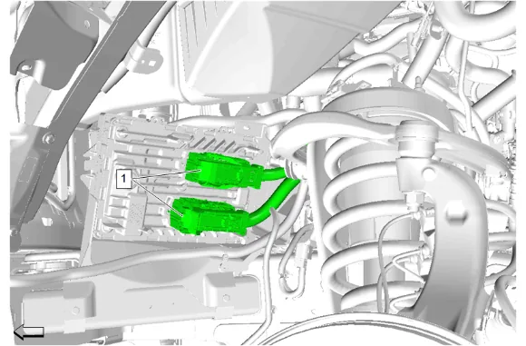 Engine Control Module Replacement (1) — figure 5