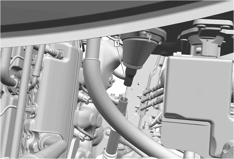 Engine Coolant Flow Control Valve Replacement — figure 3