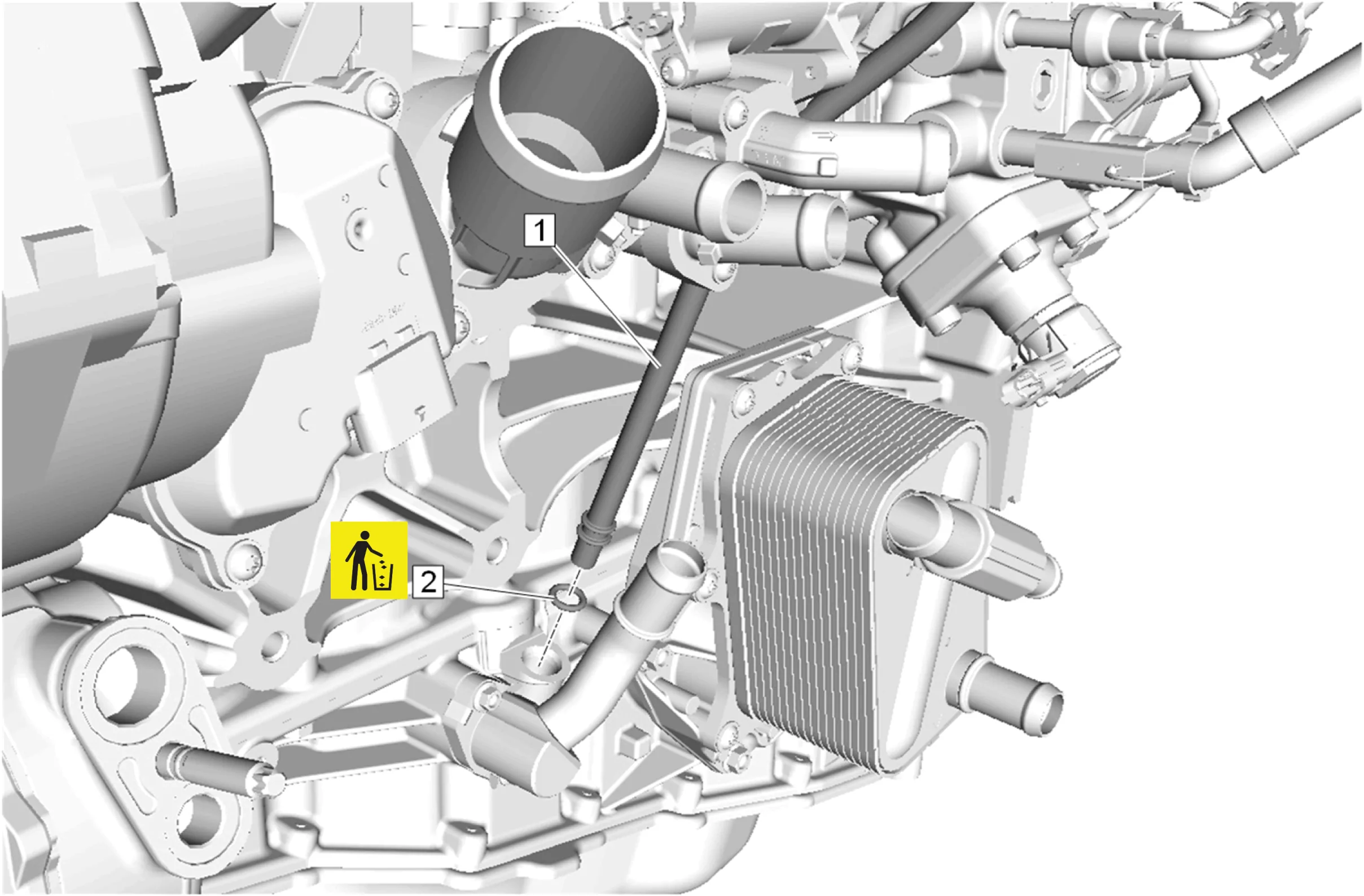 Engine Coolant Flow Control Valve Replacement — figure 7