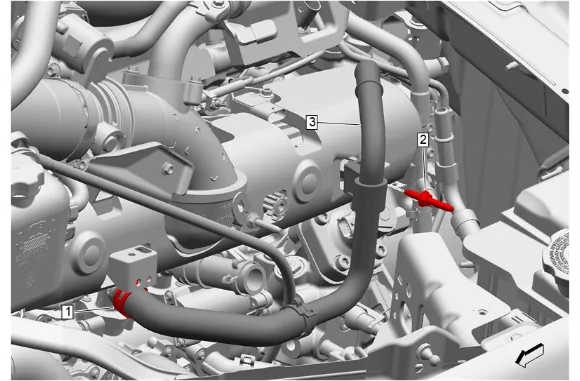 Engine Coolant Flow Control Valve Replacement — figure 10