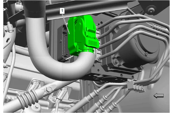 Engine Coolant Flow Control Valve Replacement — figure 12