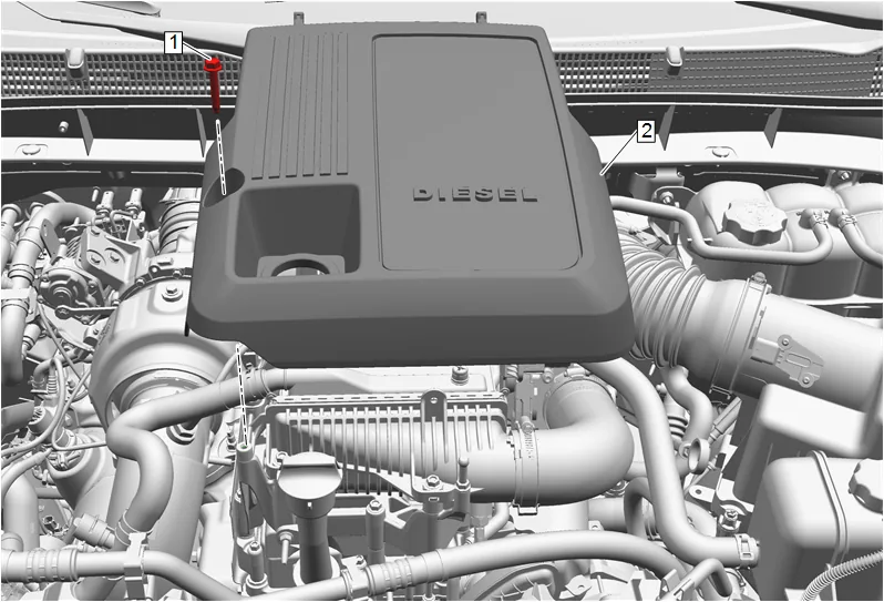 Engine Front Cover Replacement — figure 1