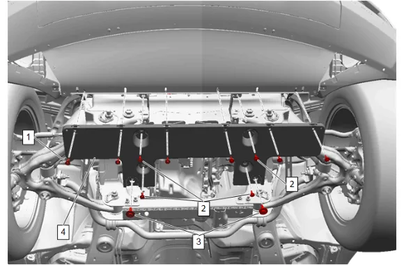 Engine Front Cover Replacement — figure 10