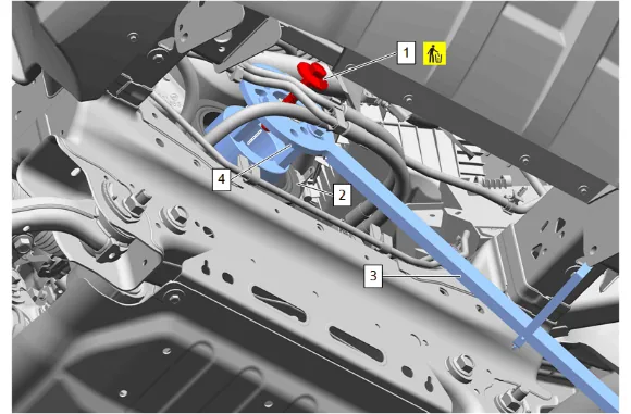 Engine Front Cover Replacement (L84 with RC1) — figure 12