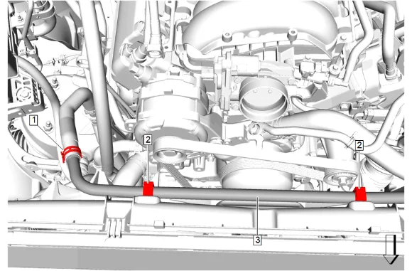 Engine Front Cover Replacement (L84 with RC1) — figure 15