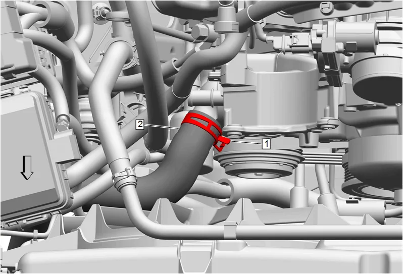 Engine Front Cover Replacement (L84 with RC1) — figure 27