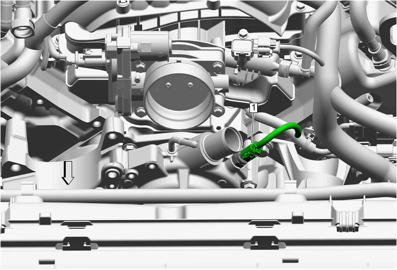 Engine Front Cover Replacement (L84 with RC1) — figure 29