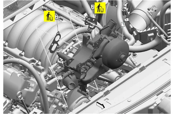 Engine Front Cover Replacement (L84 with RC1) — figure 31
