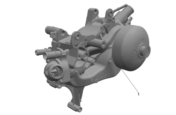 Engine Front Cover Replacement (L84 with RC1) — figure 37