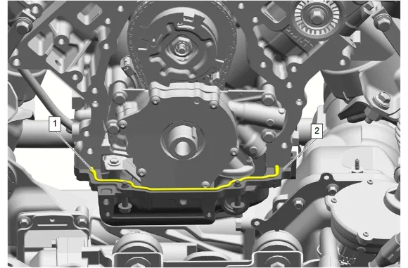 Engine Front Cover Replacement (L84 with RC1) — figure 40