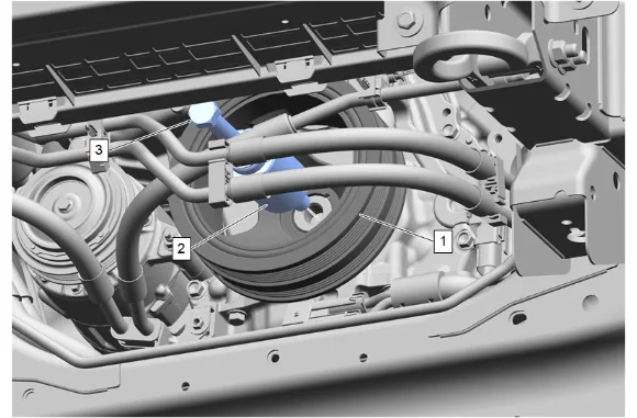 Engine Front Cover Replacement (L84 with RC1) — figure 43
