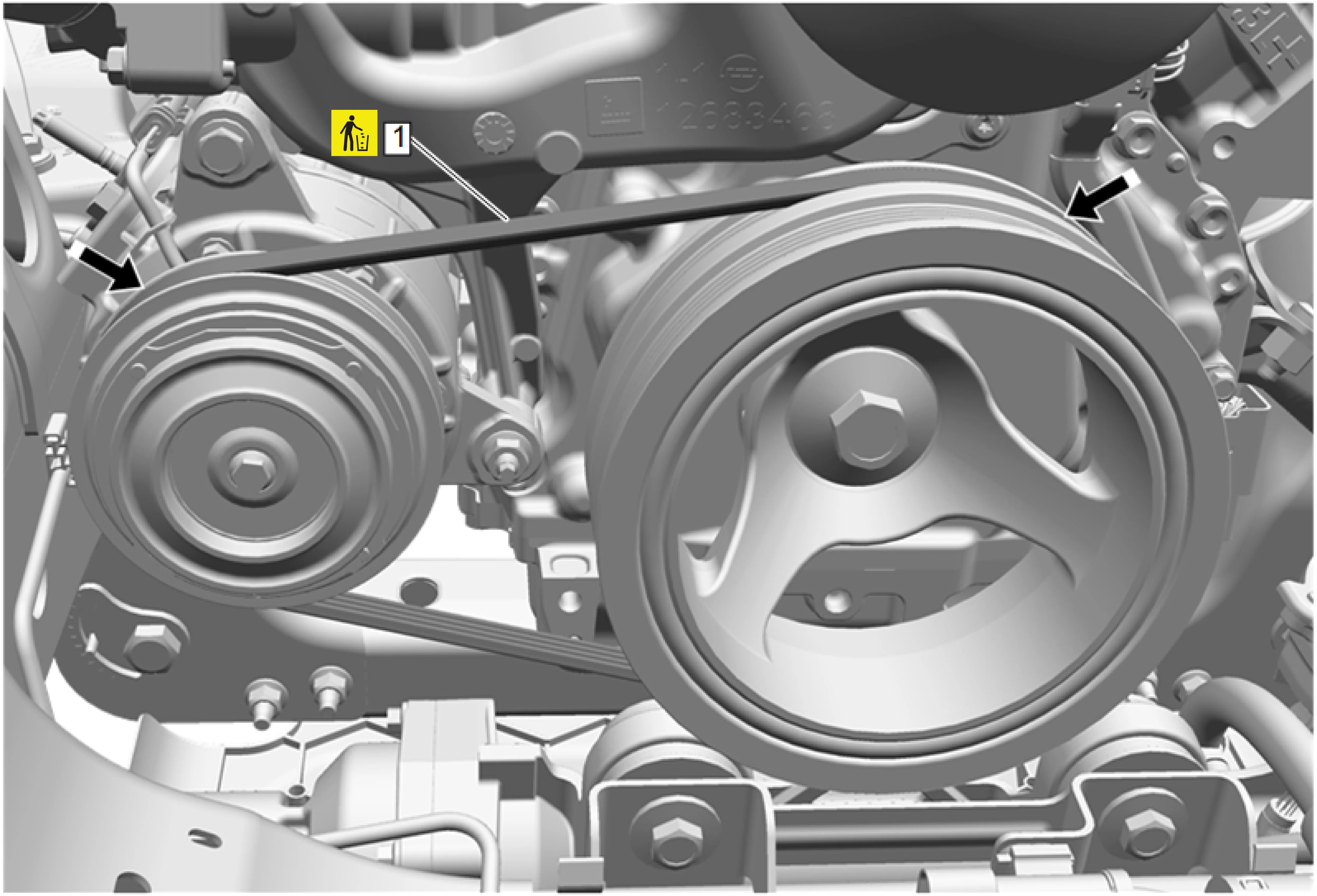Engine Front Cover Replacement (L84 with RC1) — figure 47