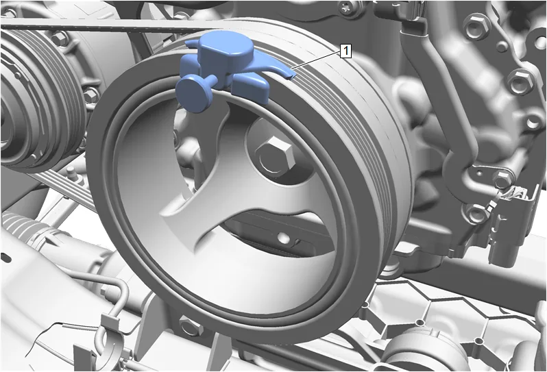Engine Front Cover Replacement (L84 with RC1) — figure 50