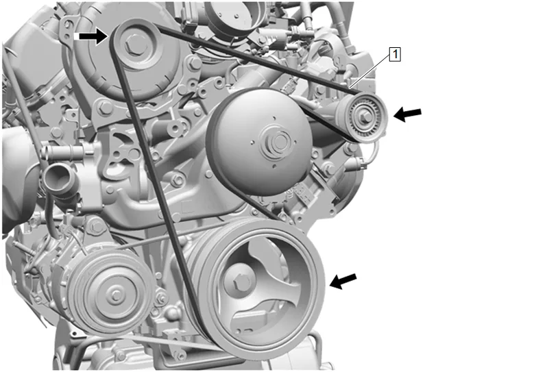 Engine Front Cover Replacement (L84 with RC1) — figure 52