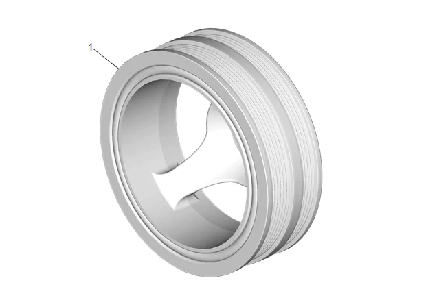 Engine Front Cover Replacement (L84 with WTX) — figure 39