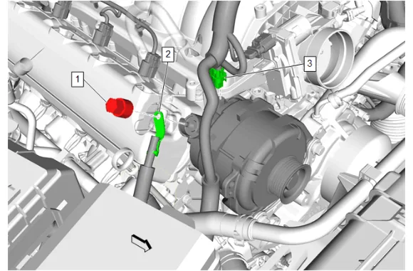 Engine Front Cover Replacement (L87 with RC1) — figure 5