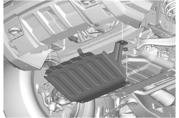 Engine Front Cover Replacement (L87 with RC1) — figure 7