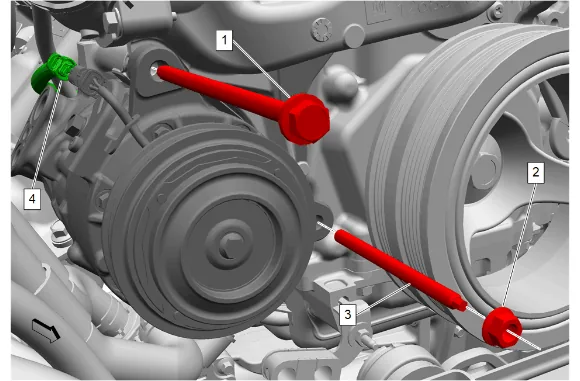 Engine Front Cover Replacement (L87 with RC1) — figure 10