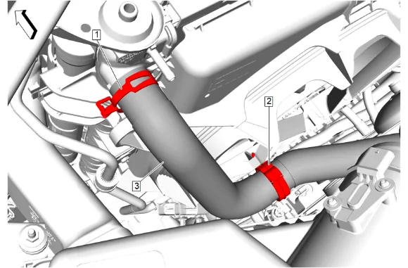 Engine Front Cover Replacement (L87 with RC1) — figure 16