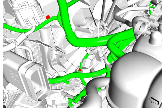 Engine Front Cover Replacement (L87 with RC1) — figure 17