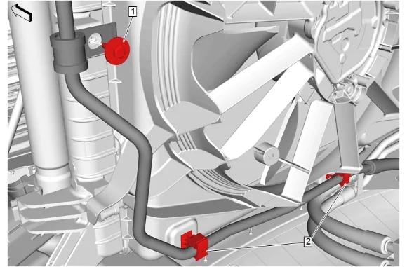 Engine Front Cover Replacement (L87 with RC1) — figure 20