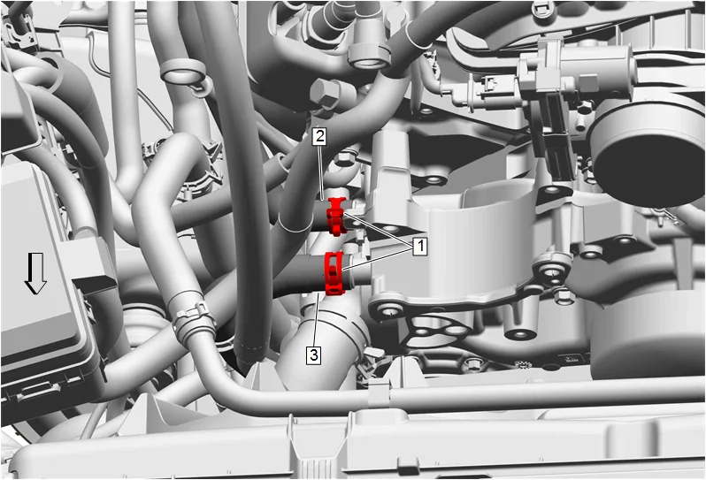 Engine Front Cover Replacement (L87 with RC1) — figure 26