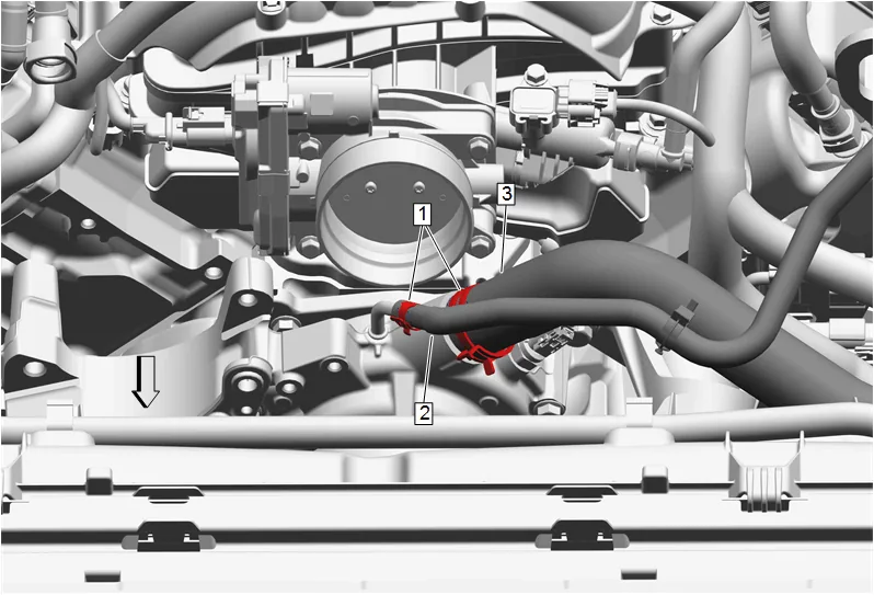 Engine Front Cover Replacement (L87 with RC1) — figure 28