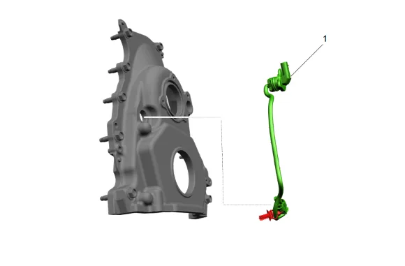 Engine Front Cover Replacement (L87 with RC1) — figure 41