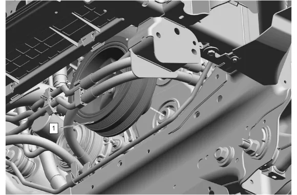 Engine Front Cover Replacement (L87 with RC1) — figure 48