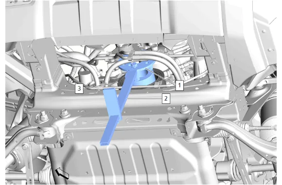 Engine Front Cover Replacement (L87 with RC1) — figure 50