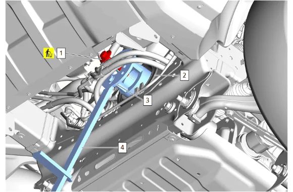 Engine Front Cover Replacement (L87 with RC1) — figure 51