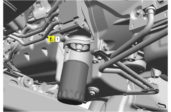 Engine Front Cover Replacement (L87 with RC1) — figure 52