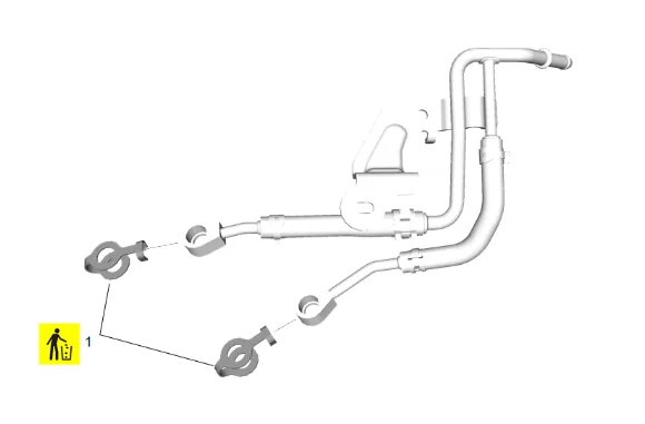 Engine Mount Bracket Replacement - Left Side (2WD) — figure 5