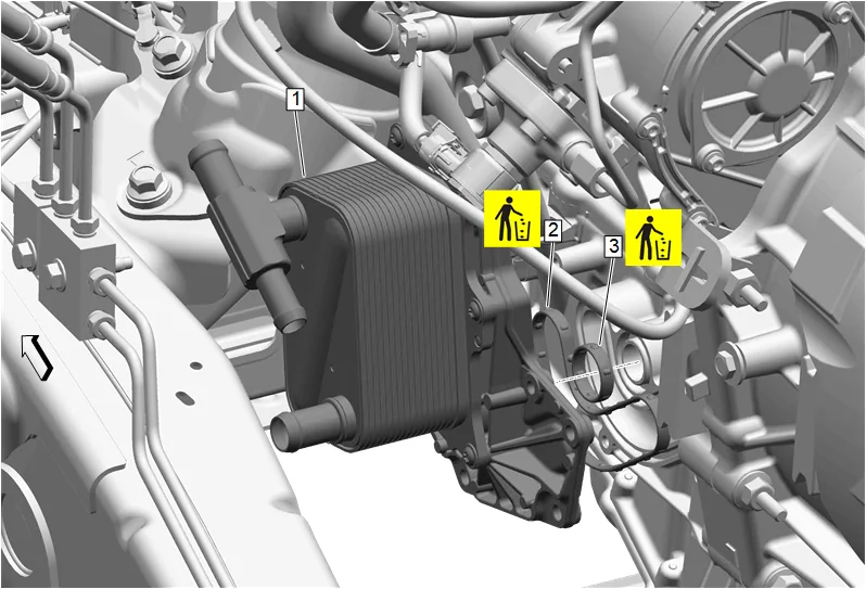 Engine Mount Bracket Replacement - Left Side (2WD) — figure 17