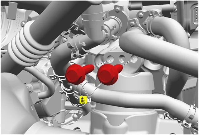 Engine Mount Bracket Replacement - Left Side (2WD) — figure 19