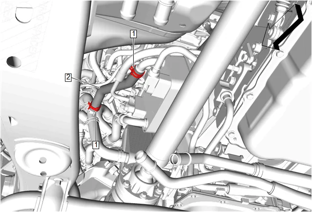 Engine Mount Bracket Replacement - Left Side (4WD) — figure 9
