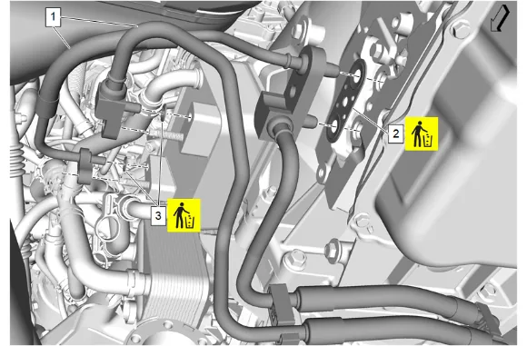 Engine Mount Bracket Replacement - Left Side (4WD) — figure 14