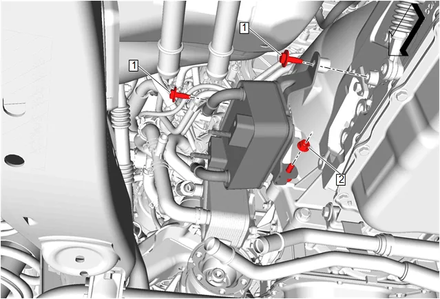 Engine Mount Bracket Replacement - Left Side (4WD) — figure 15