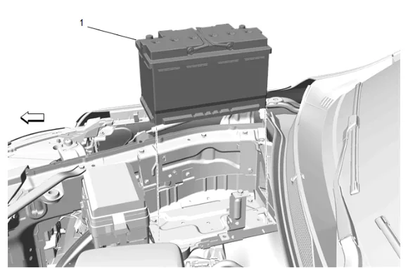 Engine Mount Bracket Replacement - Right Side — figure 9