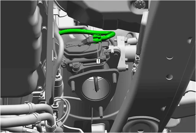 Engine Mount Bracket Replacement - Right Side — figure 36