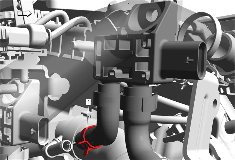 Engine Mount Bracket Replacement - Right Side — figure 49