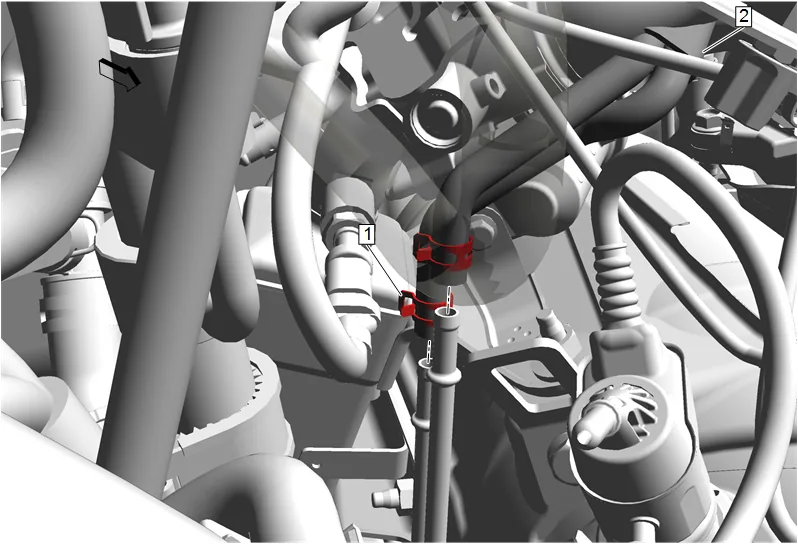Engine Mount Bracket Replacement - Right Side — figure 51