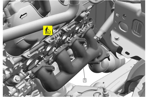 Engine Mount Replacement - Left Side — figure 10