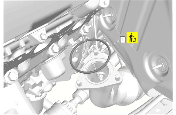 Engine Mount Replacement - Left Side — figure 11