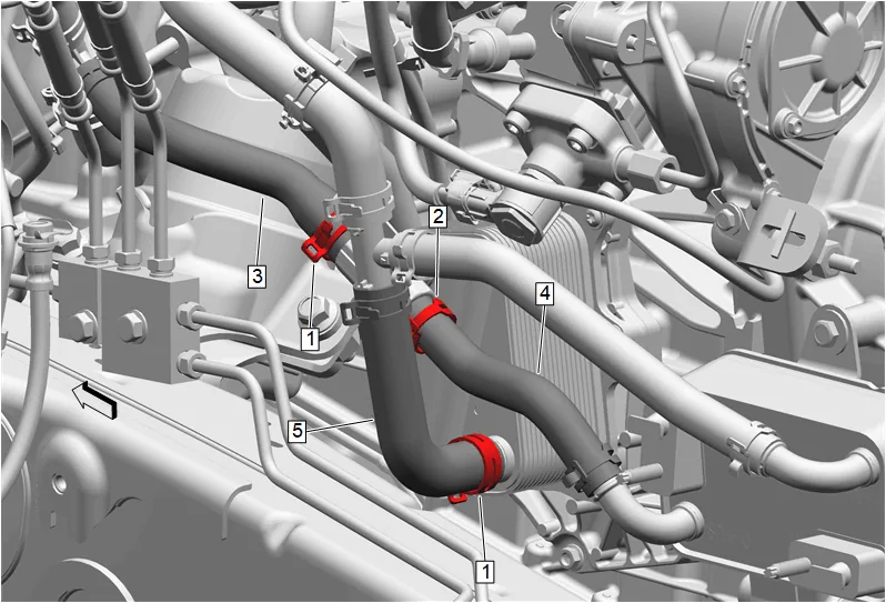 Engine Mount Replacement - Left Side (2WD) — figure 15